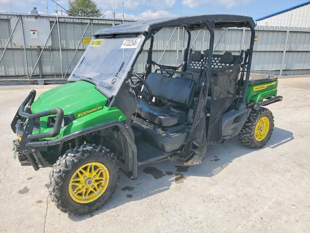 2024 John Deere XUV590M-Utility Vehicle