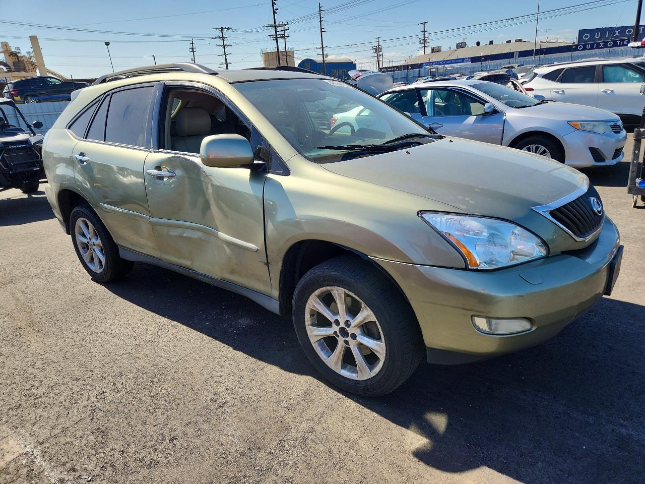 2008 Lexus Rx 350 Base