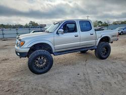 Salvage trucks for sale at Newton, AL auction: 2003 Toyota Tacoma Prerunner V6