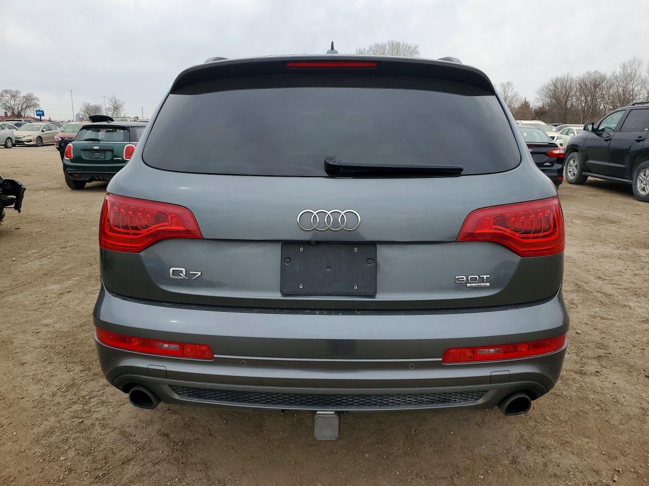 2015 Audi Q7 Prestige