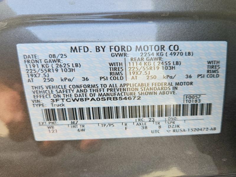 2025 Ford Maverick LOBO-Premium