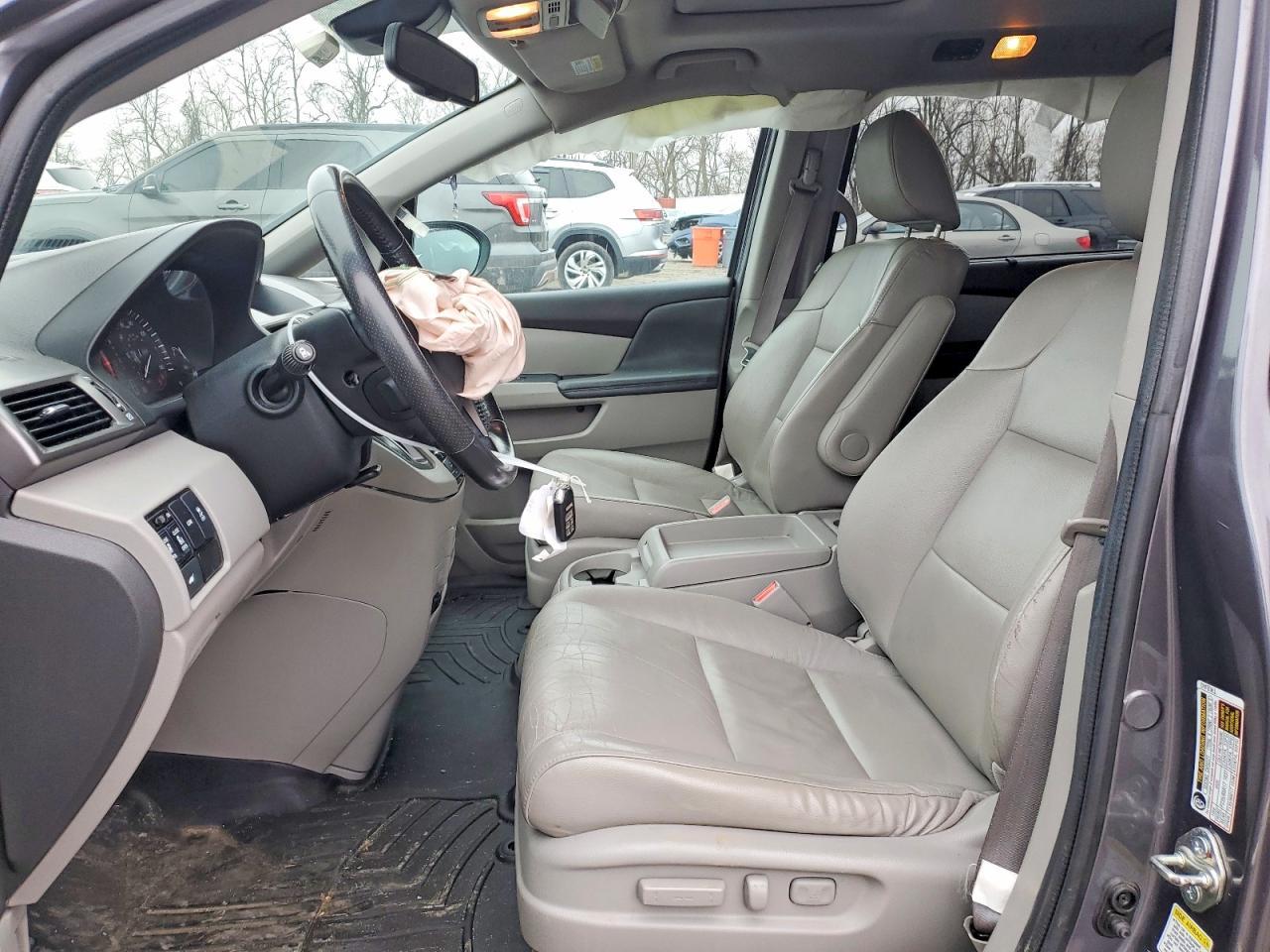 2016 Honda Odyssey exl