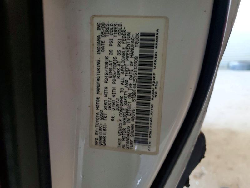 2000 Toyota Tundra SR5