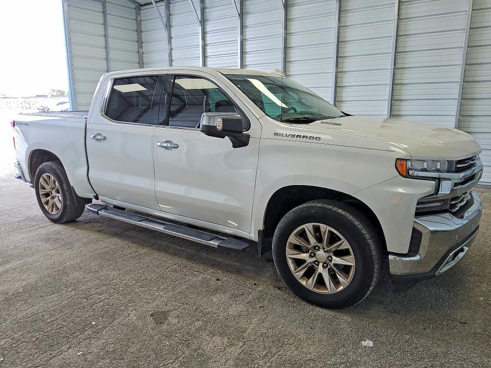2020 Chevrolet Silverado C1500 LTZ