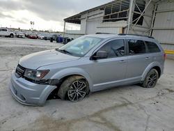 Dodge salvage cars for sale: 2018 Dodge Journey se