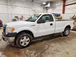 Salvage trucks for sale at Mcfarland, WI auction: 2010 Ford F150