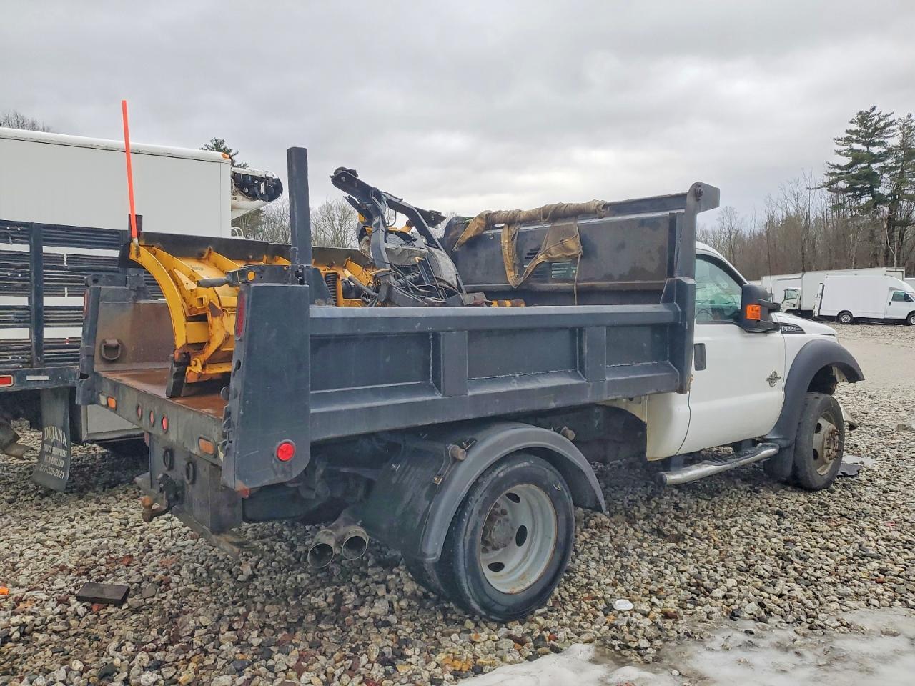 2016 Ford F550 Super Duty Dump Truck