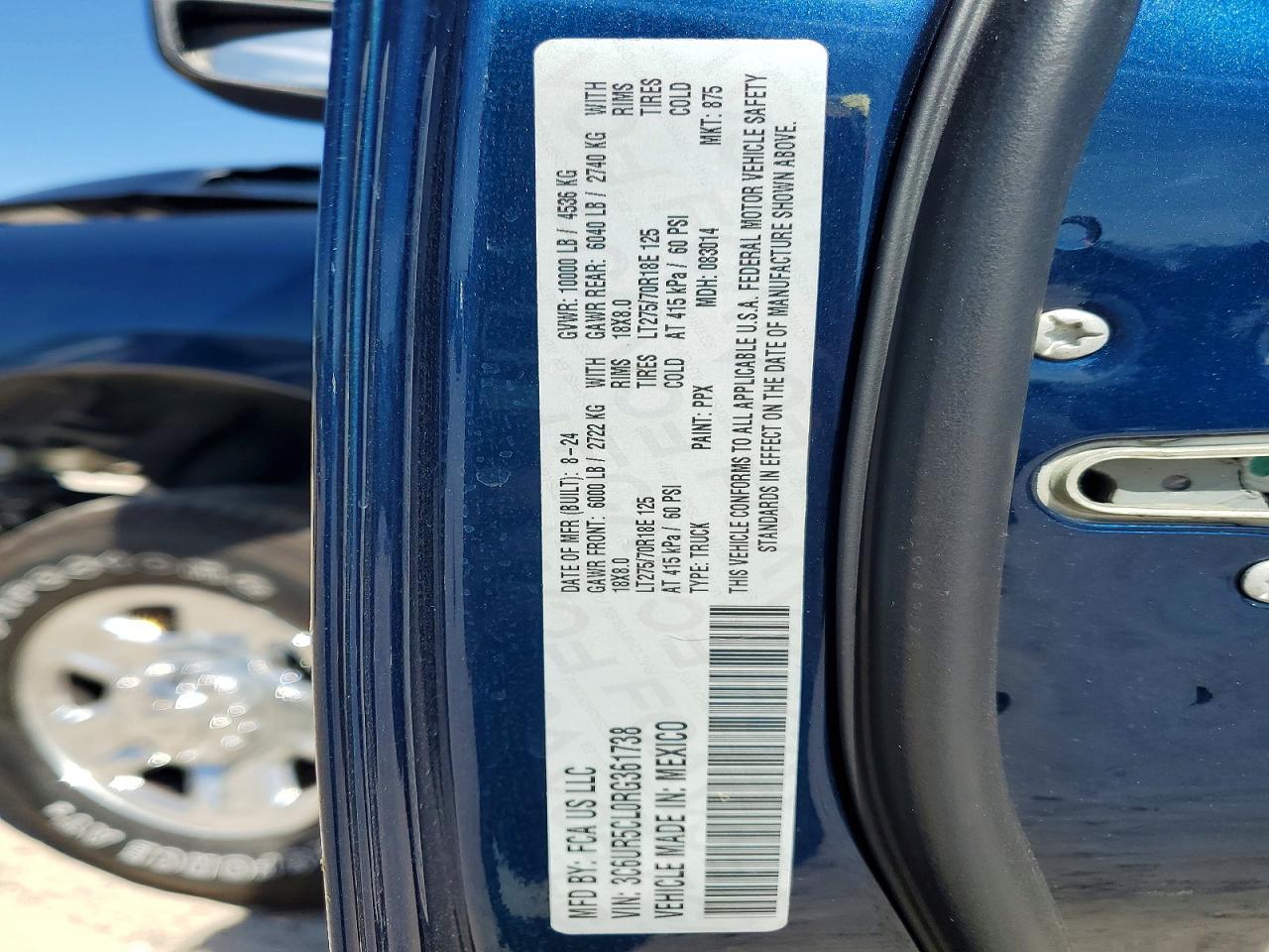 2024 Dodge RAM 2500 Tradesman
