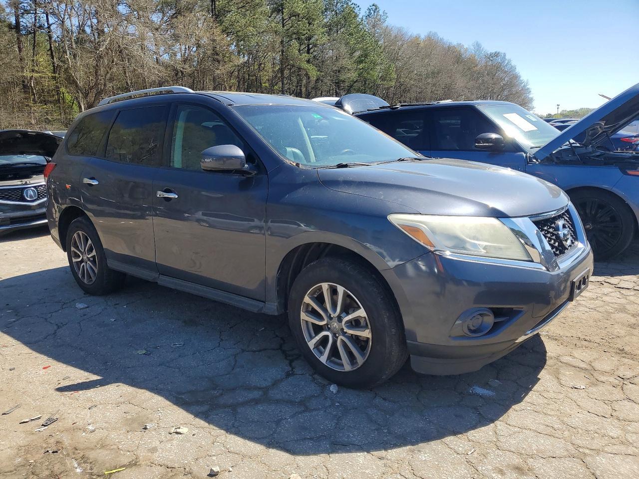 2013 Nissan Pathfinder s