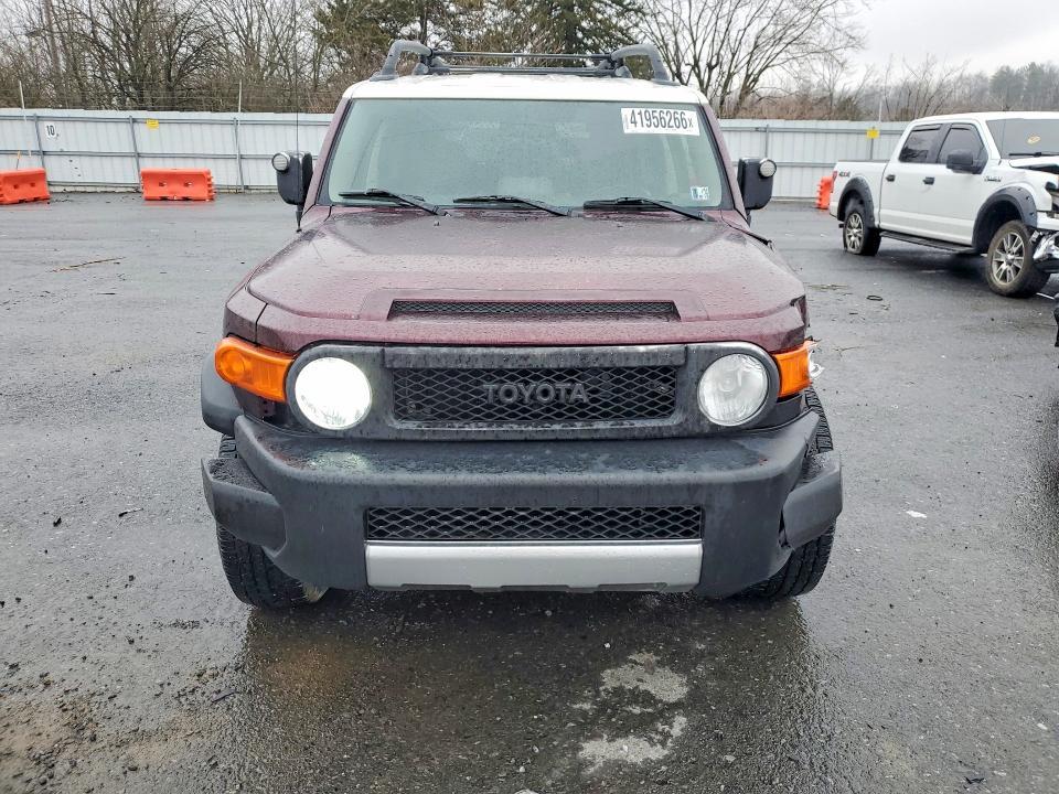 2007 Toyota Fj Cruiser Base