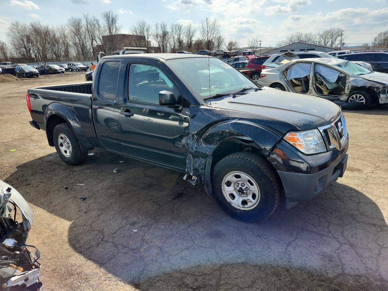 2018 Nissan Frontier S