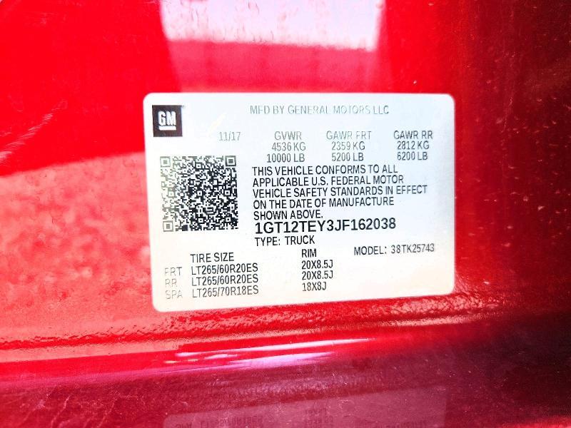 2018 GMC Sierra K2500 SLT