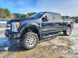Salvage cars for sale from Copart Mendon, MA: 2018 Ford F350 Super Duty