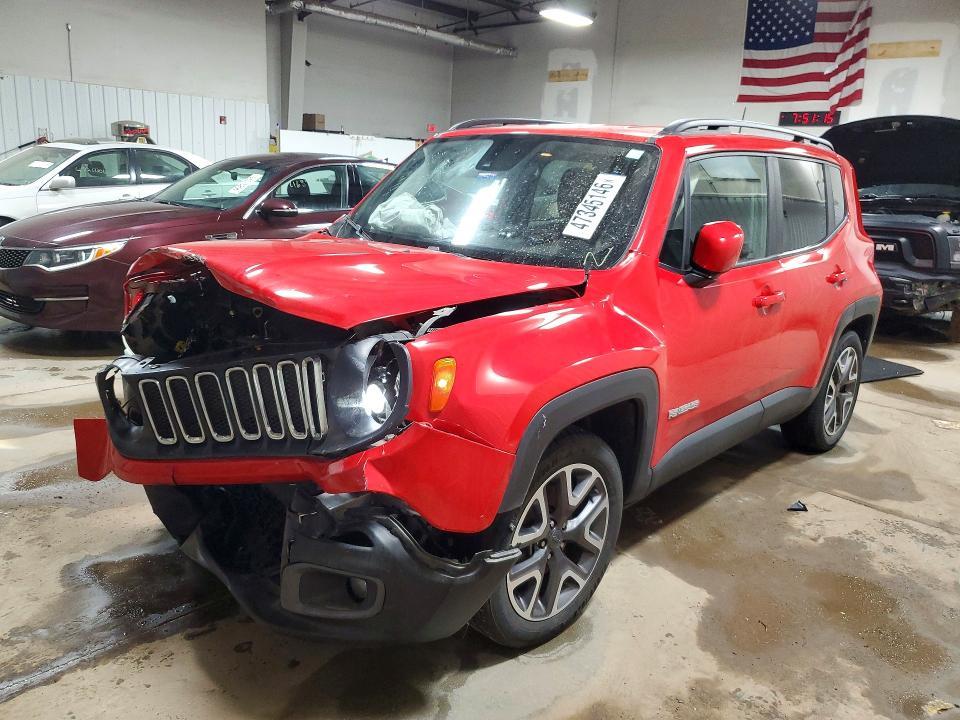 2018 Jeep Renegade Latitude