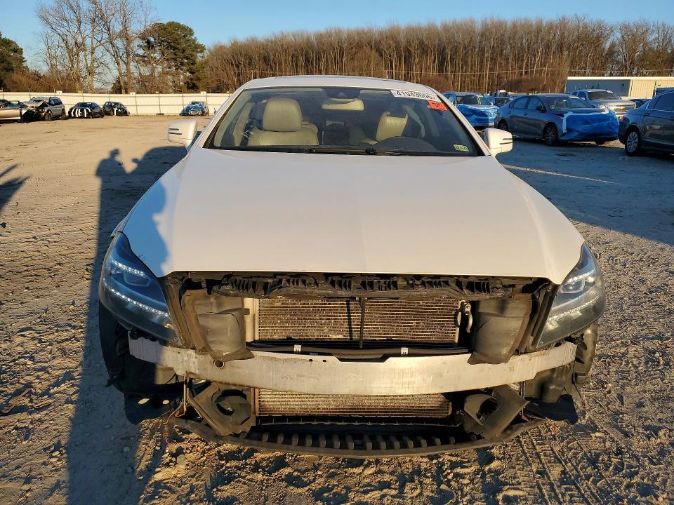 2012 Mercedes-Benz Cls 550