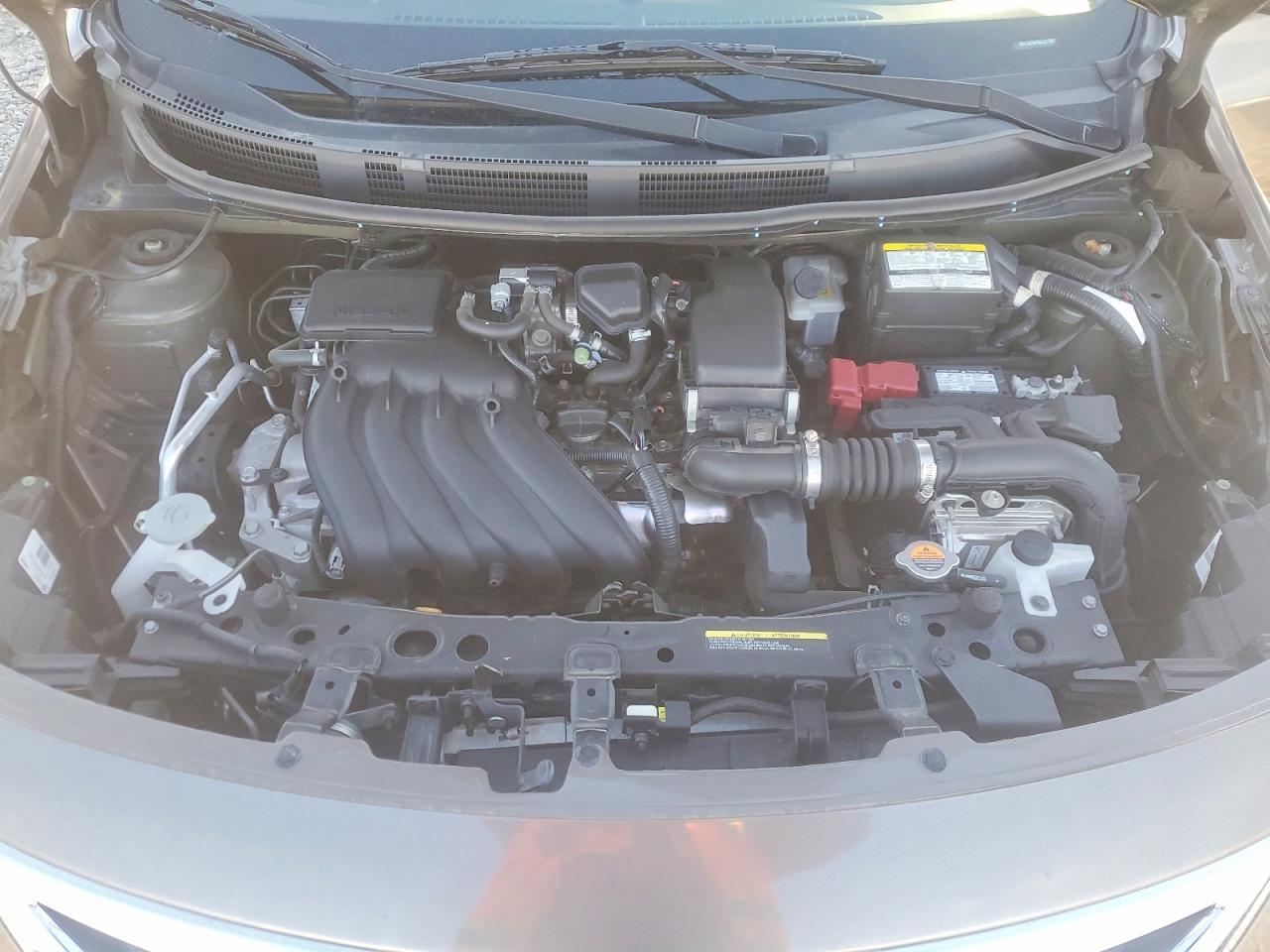 2017 Nissan Versa 1.6 s Plus