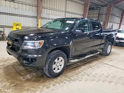 Salvage trucks for sale at Greenwell Springs, LA auction: 2015 Chevrolet Colorado