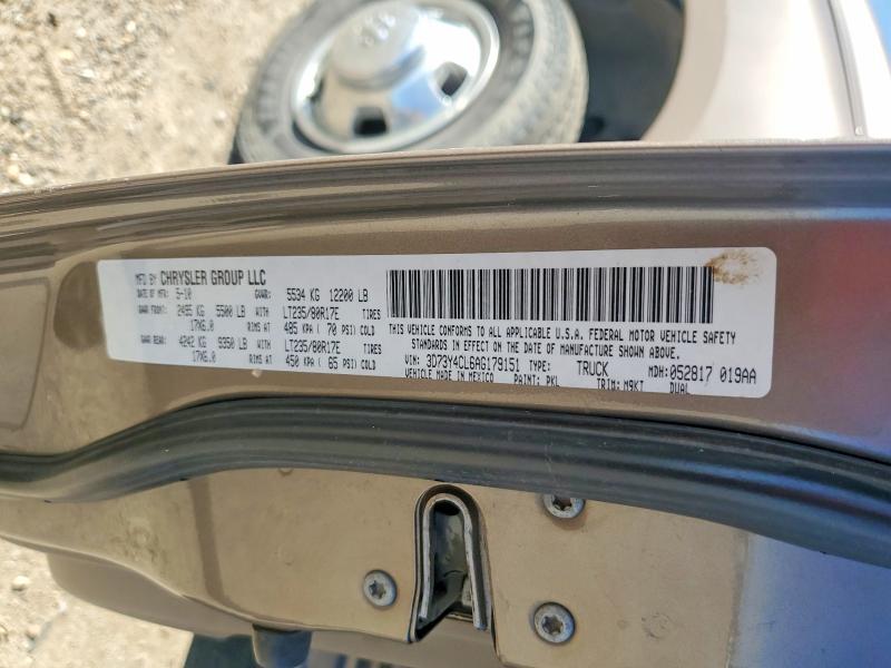 2010 Dodge RAM 3500