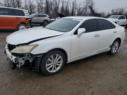 Lexus salvage cars for sale: 2011 Lexus Es 350 Base