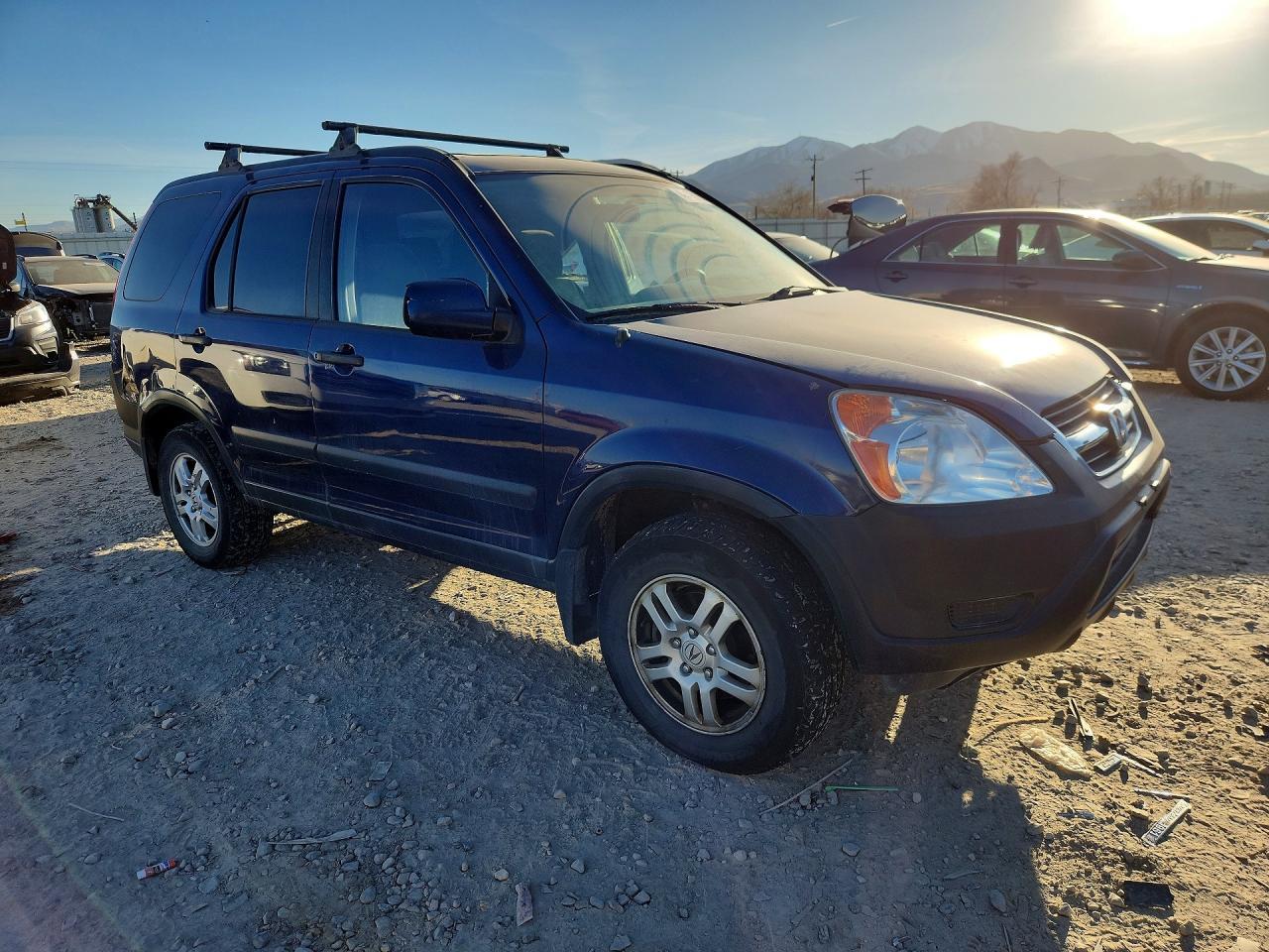 2003 Honda Cr-v ex