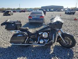 Salvage motorcycles for sale at Arcadia, FL auction: 2007 Kawasaki VN1600 D
