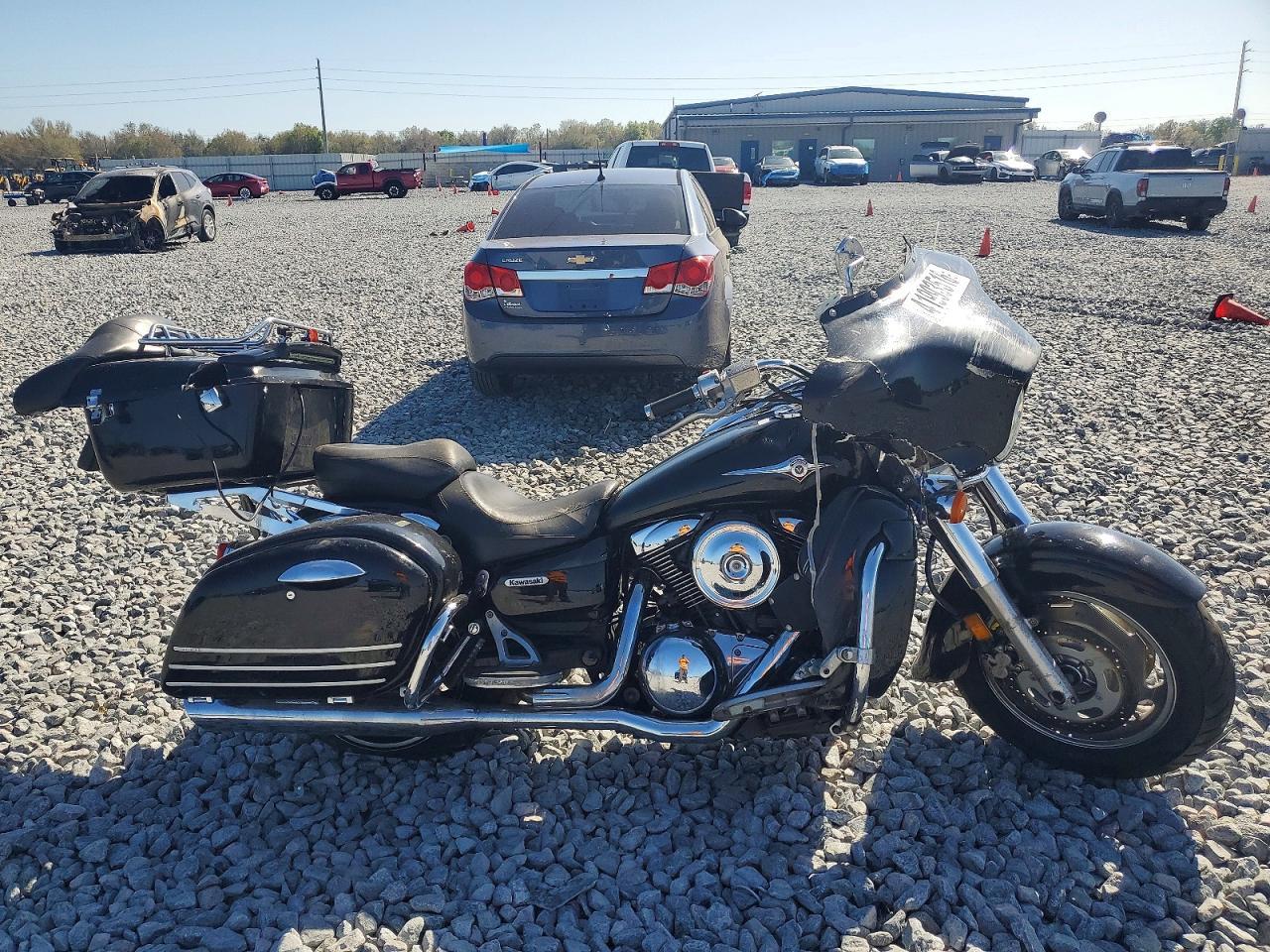 2007 Kawasaki VN1600 D