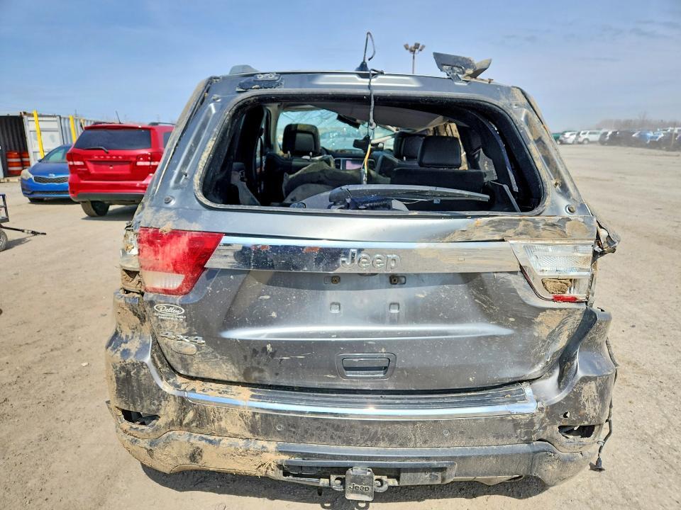 2012 Jeep Grand Cherokee Overland