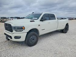Salvage trucks for sale at Taylor, TX auction: 2021 Dodge 3500 Laramie