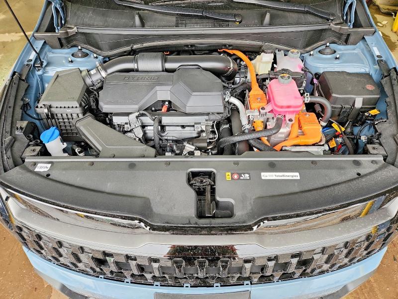 2026 KIA Sportage Hybrid X-line