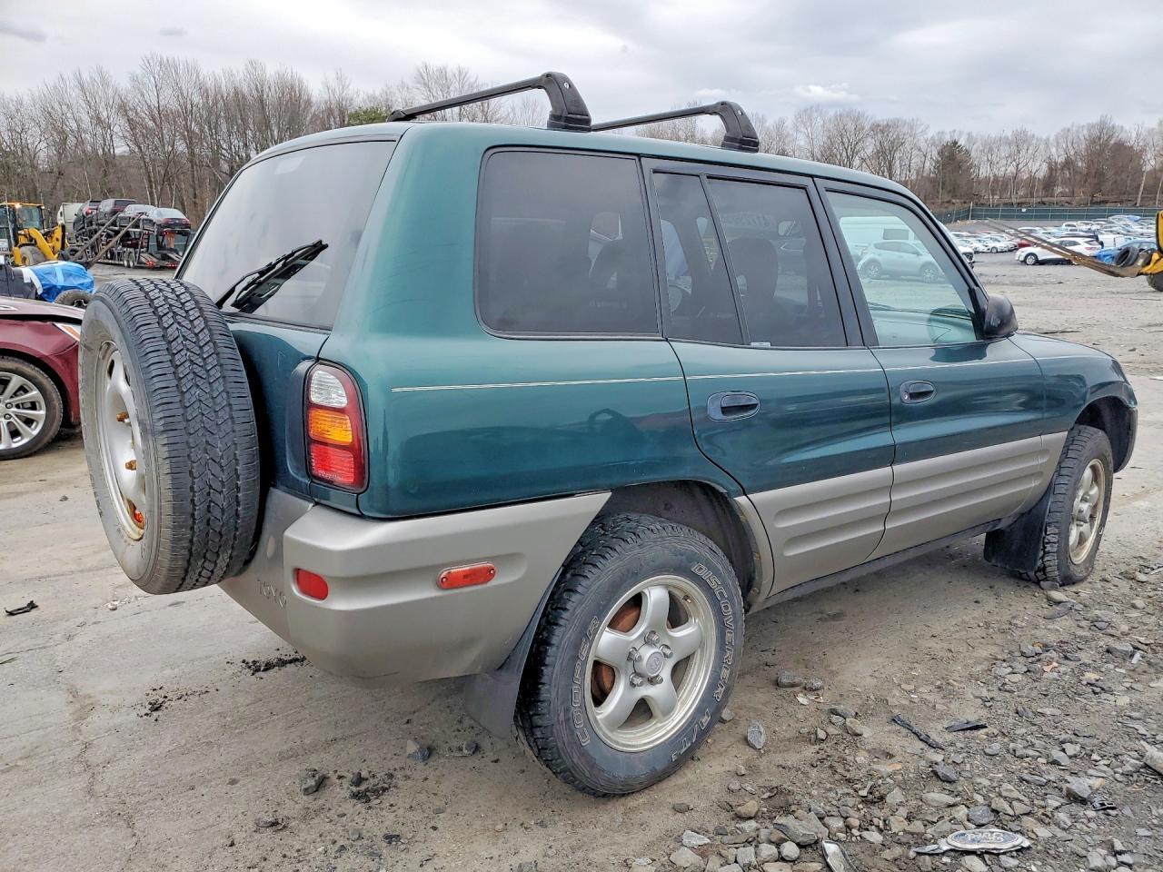 1998 Toyota Rav4 Base
