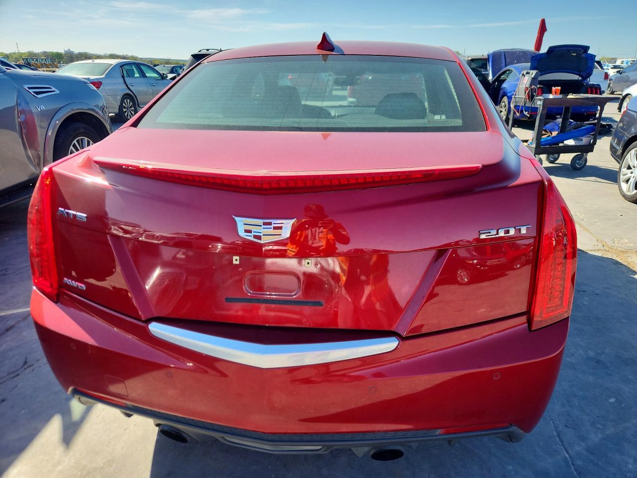 2017 Cadillac Ats Luxury