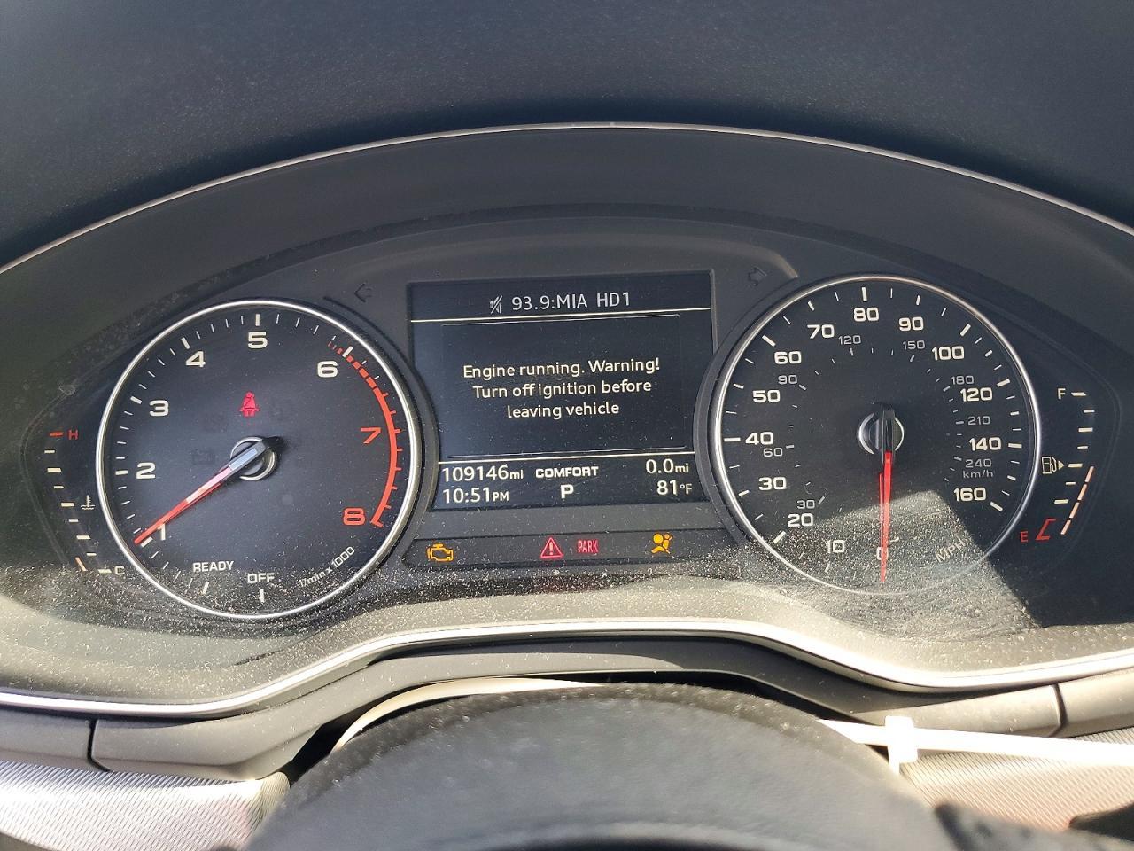 2017 Audi A4 Ultra Premium