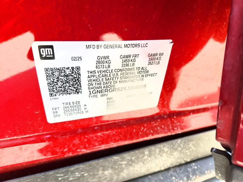 2025 Chevrolet Traverse lt