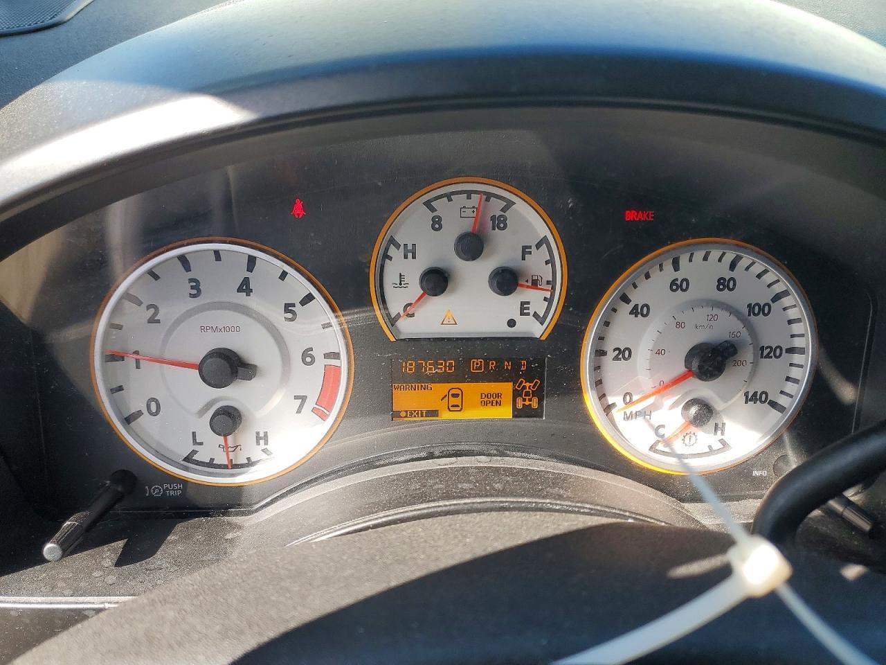 2008 Nissan Titan XE