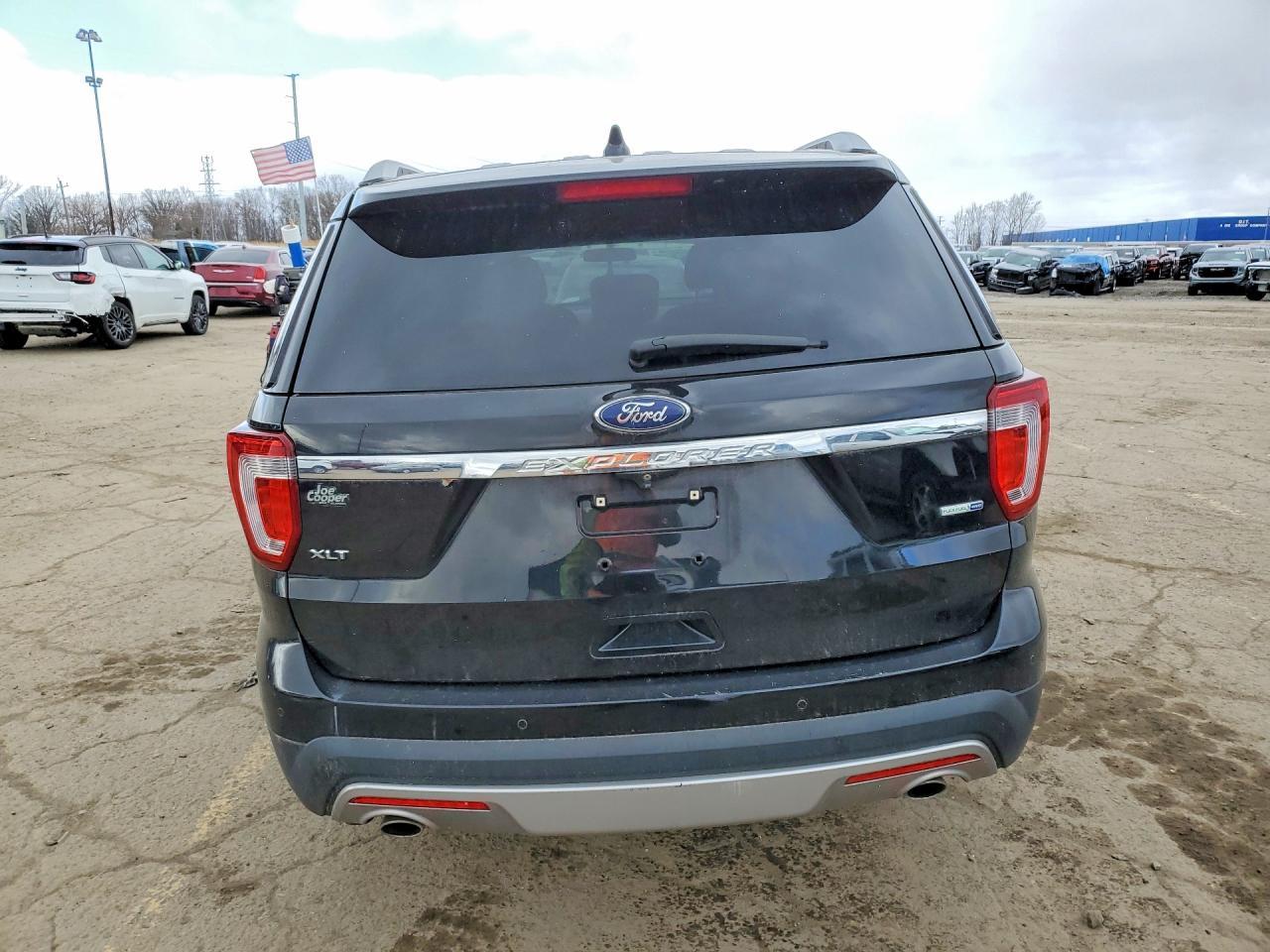 2016 Ford Explorer xlt