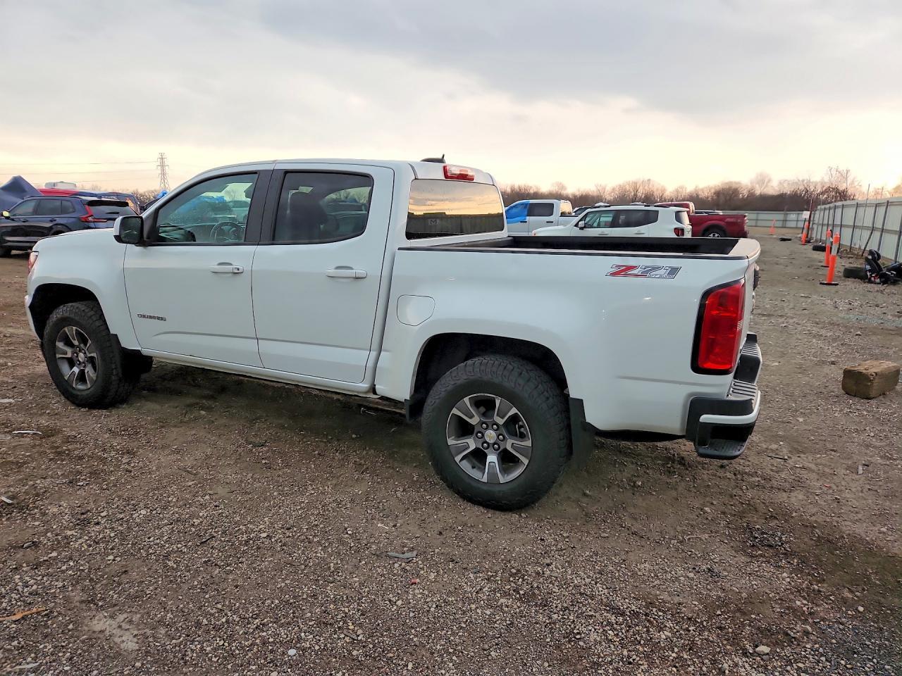 2015 Chevrolet Colorado Z71