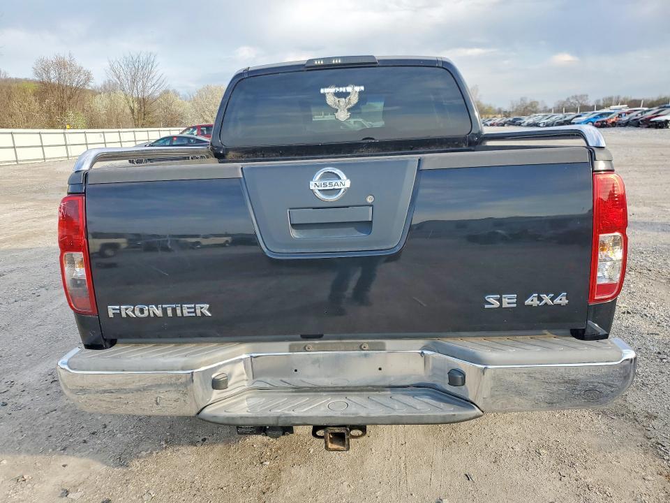2007 Nissan Frontier SE