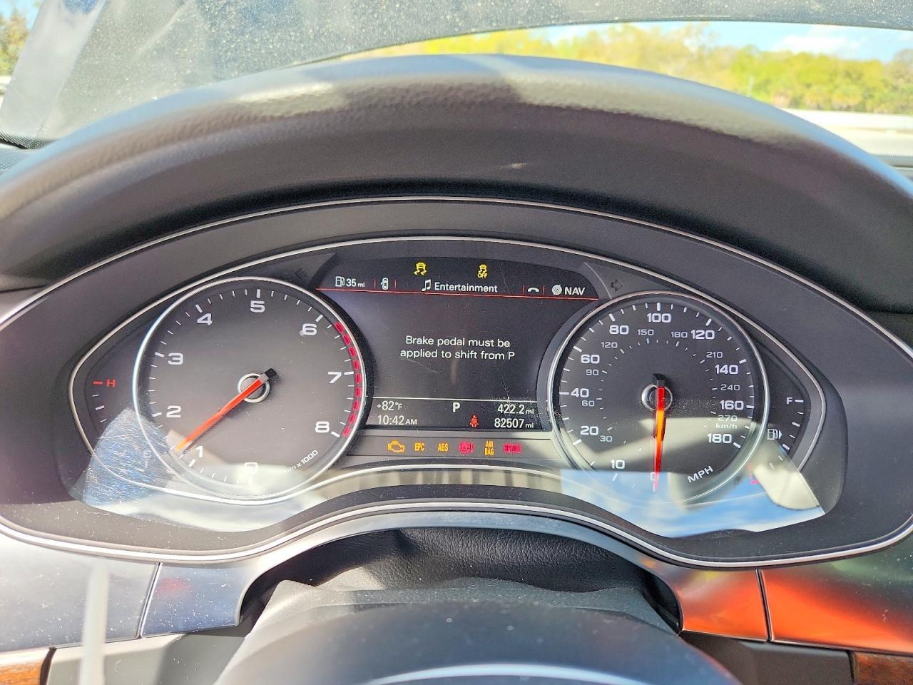 2013 Audi A6 Premium Plus