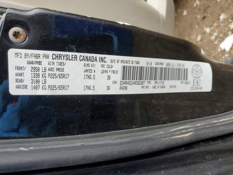 2010 Dodge Grand Caravan se