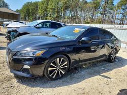 Nissan salvage cars for sale: 2020 Nissan Altima 2.5 sr