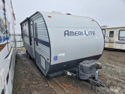 Salvage cars for sale from Copart Earlington, KY: 2020 Gulfstream Ameri Lite Camper