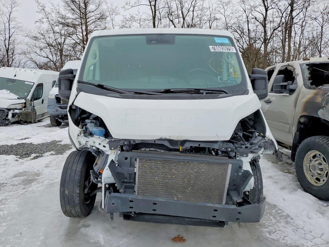 2023 Dodge RAM Promaster 1500 Delivery Van