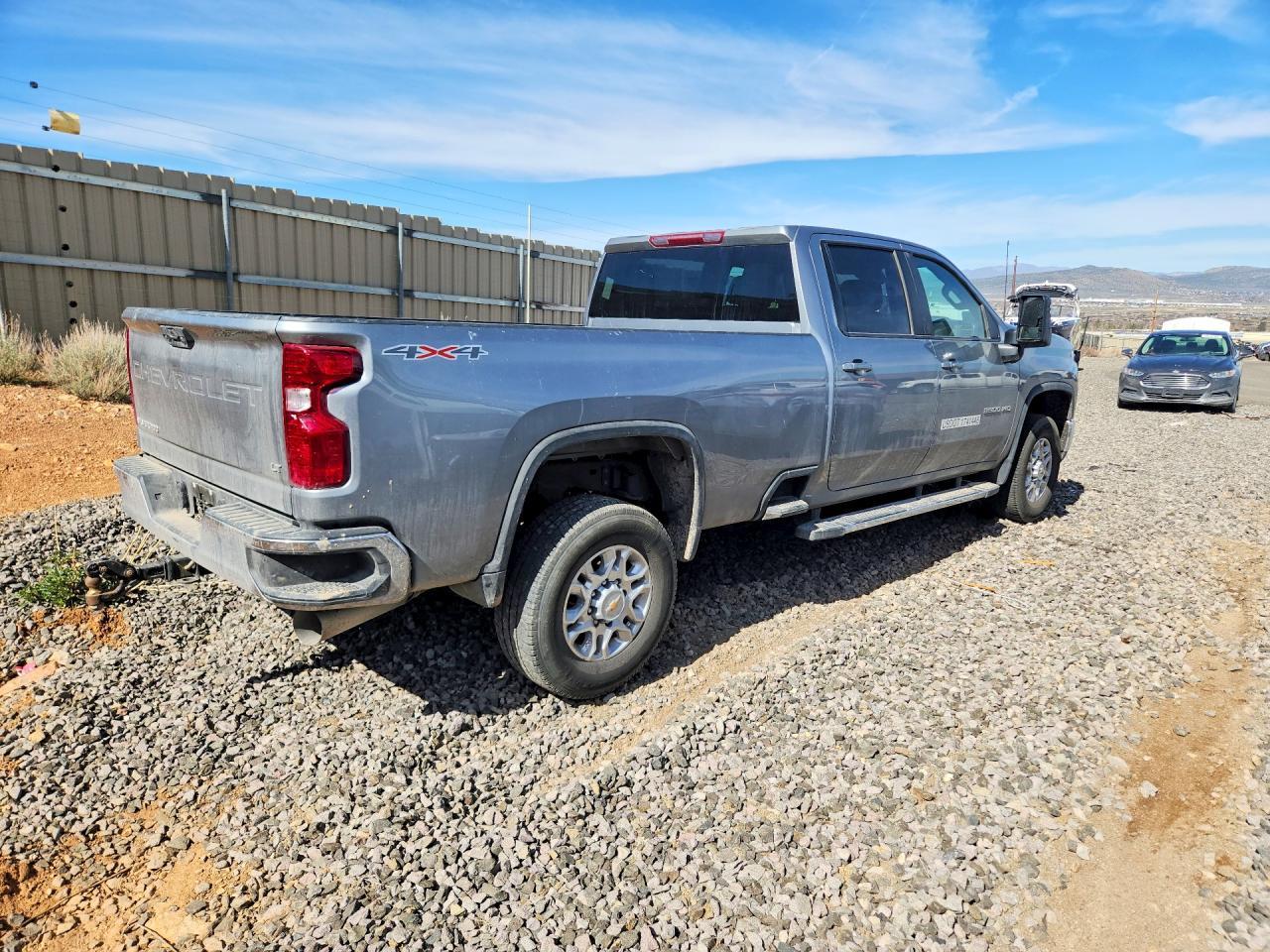 2025 Chevrolet Silverado K3500 LT