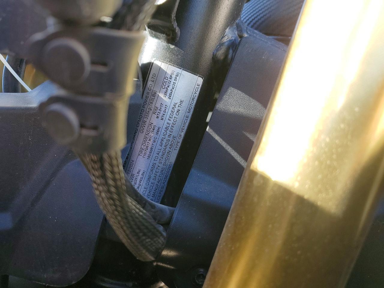 2025 Cfmoto Cfmoto