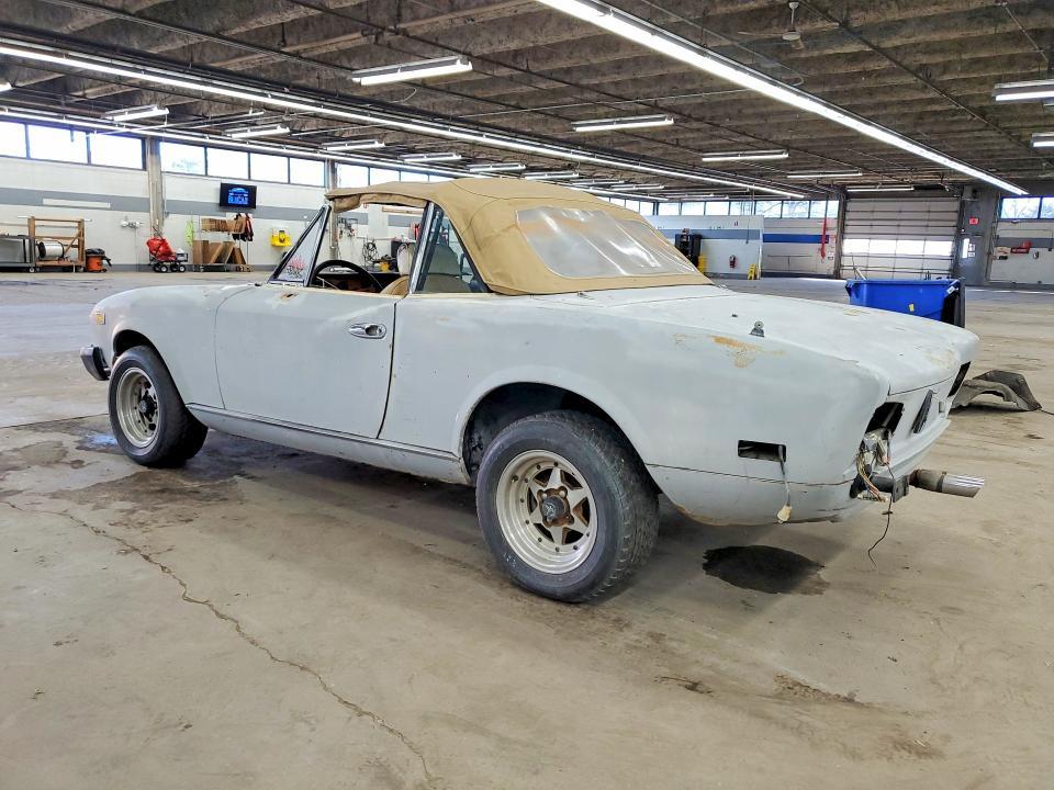 1979 Fiat 124 Spider