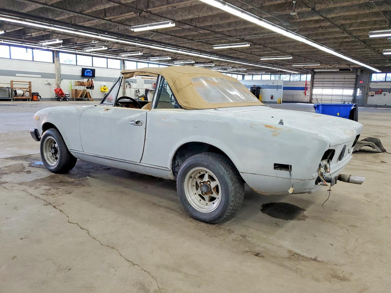 1979 Fiat 124 Spider