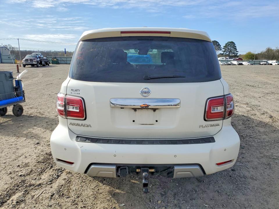 2018 Nissan Armada Platinum