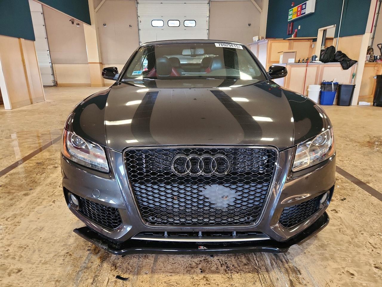 2010 Audi S5 Prestige