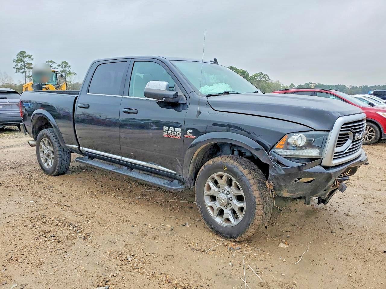 2018 Dodge RAM 2500 Longhorn