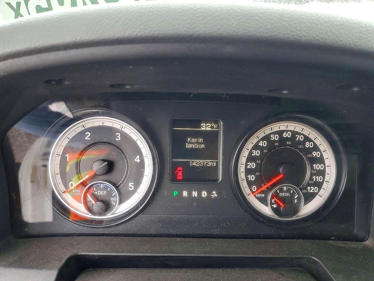 2015 Dodge RAM 5500 Flatbed Truck